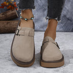 Elvara | Modern Comfort Platform Clogs