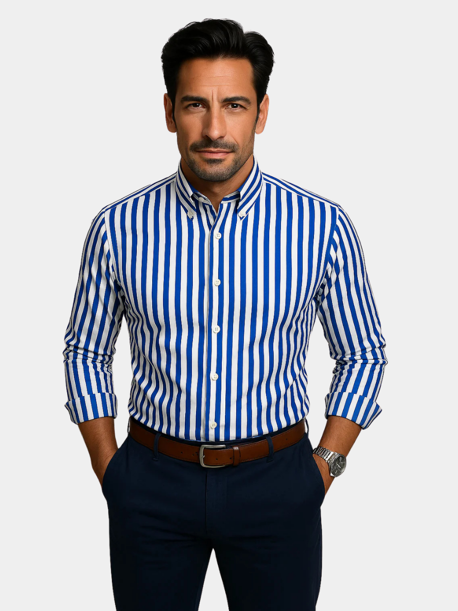 Henry | Classic Striped Shirt