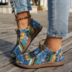 Patience | Colourful Retro Women's Shoes