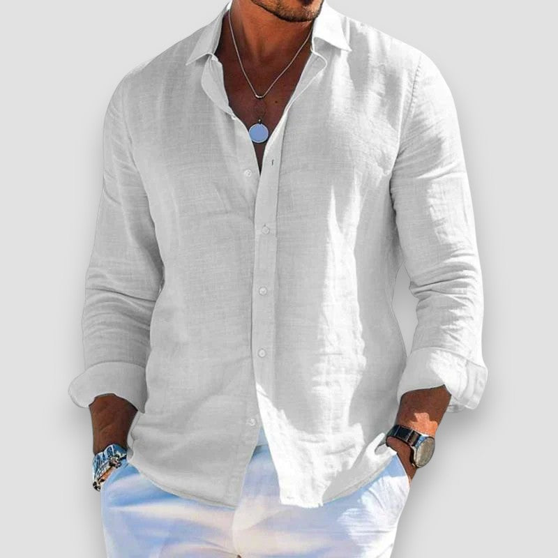 Christophe | Lightweight summer shirt