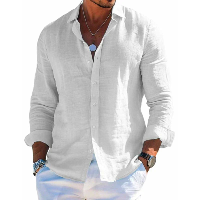 Oliver | Elegant Shirt in Breathable Fabric
