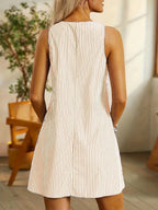 Avery | Chic Striped Dress