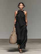 Women’s Maxi Dress With Pockets