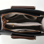 Luna - Elegant 3-Piece Leather Bag Set