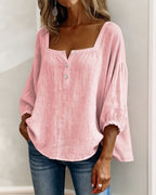 アイリ | エレガントなドレープブラウス