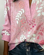 アイリ | フローラルプリントブラウス