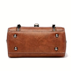Zoe - Timeless Elegance Leather Shoulder Bag