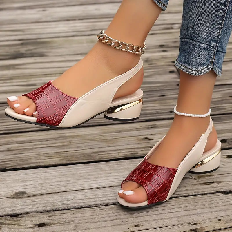 Dalton™ | Comfort Wedge Sandals