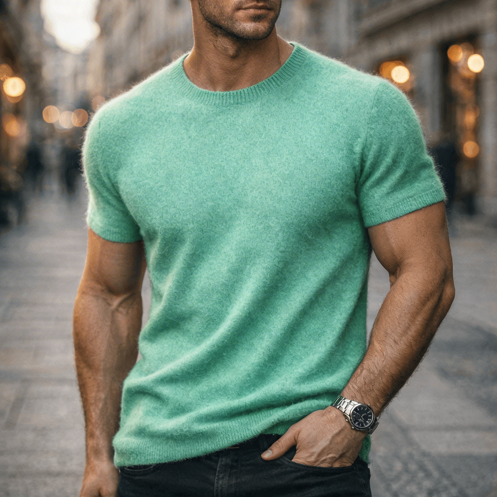 Arthur | Lightweight Luxury Feel T-Shirt