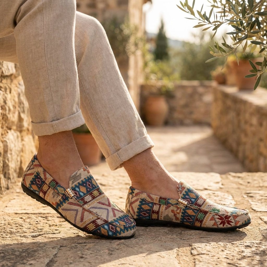 Men’s Comfortable Slip On Loafers