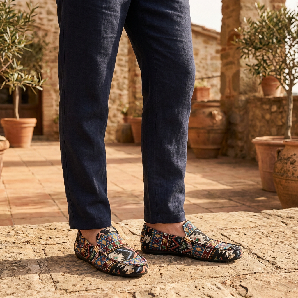 Men’s Comfortable Slip On Loafers