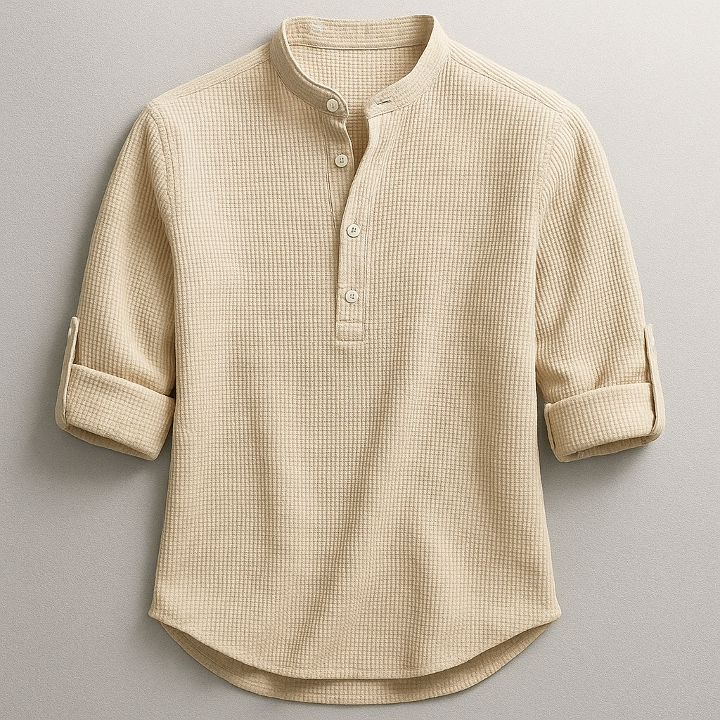 LAURENT MONACO | CHEMISE EN COTON ET LIN