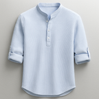 LAURENT MONACO | CHEMISE EN COTON ET LIN