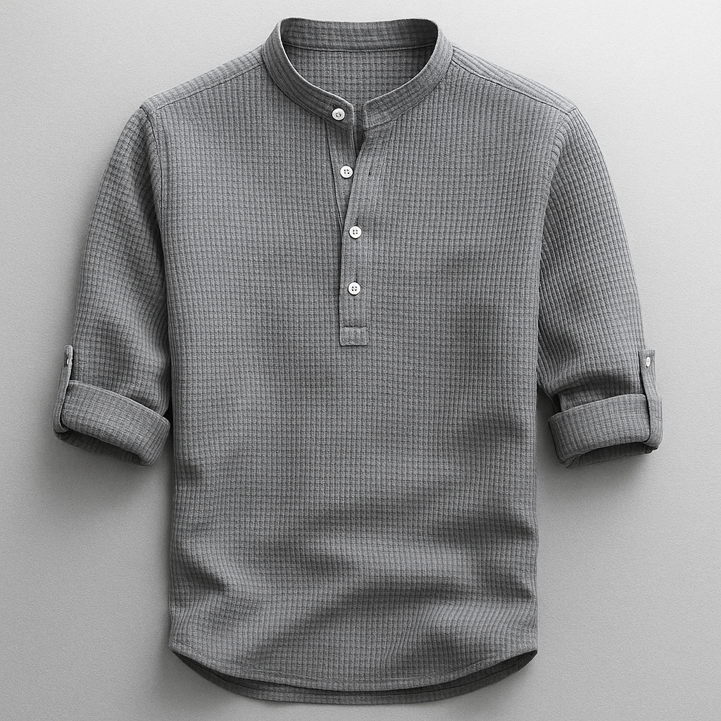 LAURENT MONACO | CHEMISE EN COTON ET LIN