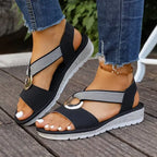 Aveline | Adjustable Elegant Support Sandals