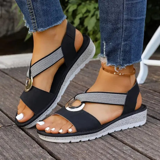 Aveline | Adjustable Elegant Support Sandals