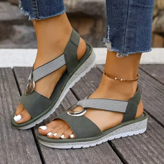 Aveline | Adjustable Elegant Support Sandals