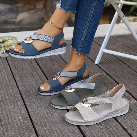 Aveline | Adjustable Elegant Support Sandals