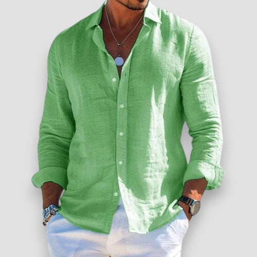 Christophe | Lightweight summer shirt