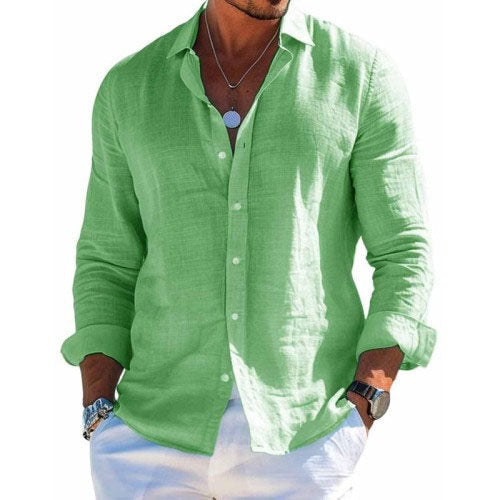 Oliver | Elegant Shirt in Breathable Fabric