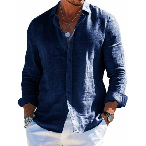 Oliver | Elegant Shirt in Breathable Fabric