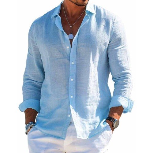 Oliver | Elegant Shirt in Breathable Fabric