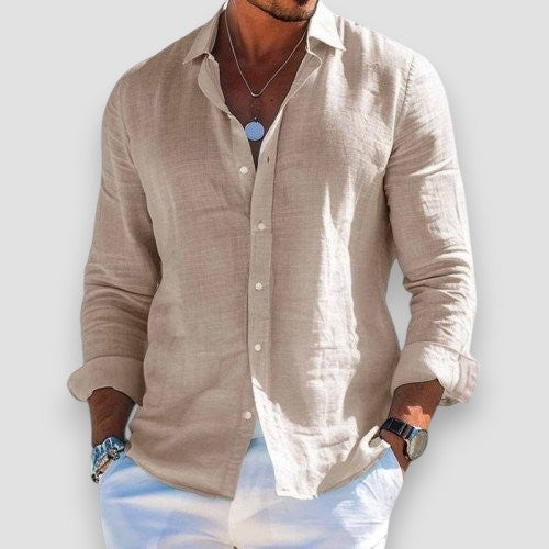 Christophe | Lightweight summer shirt