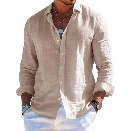 Oliver | Elegant Shirt in Breathable Fabric