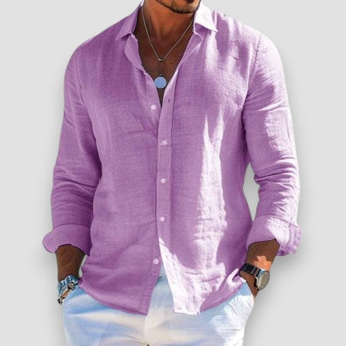 Christophe | Lightweight summer shirt