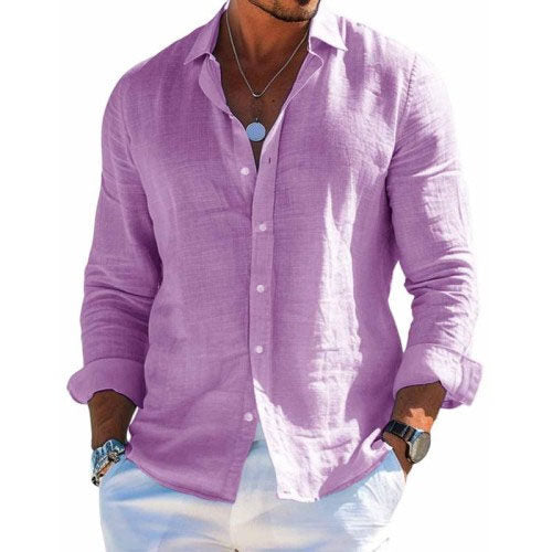 Oliver | Elegant Shirt in Breathable Fabric
