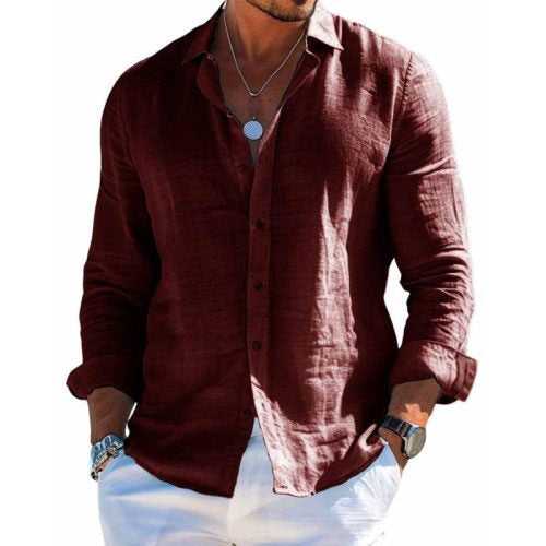 Oliver | Elegant Shirt in Breathable Fabric
