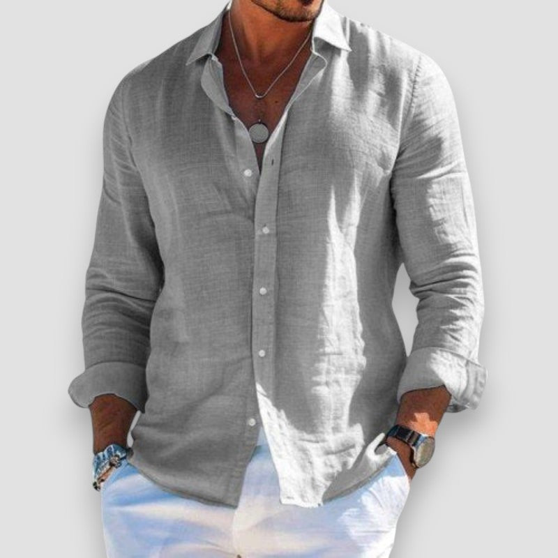 Christophe | Lightweight summer shirt