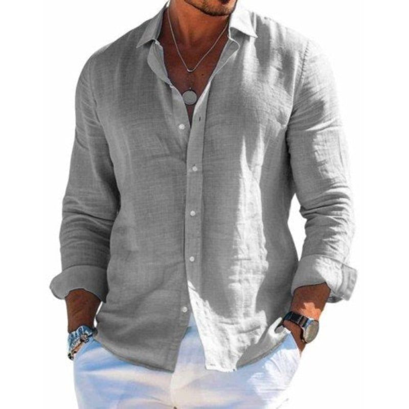 Oliver | Elegant Shirt in Breathable Fabric