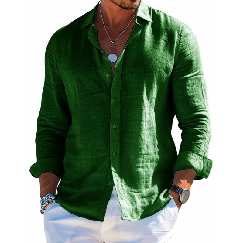 Oliver | Elegant Shirt in Breathable Fabric