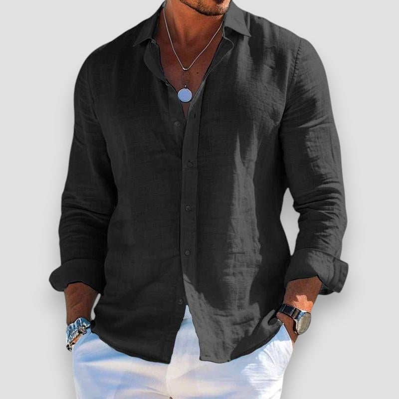 Christophe | Lightweight summer shirt