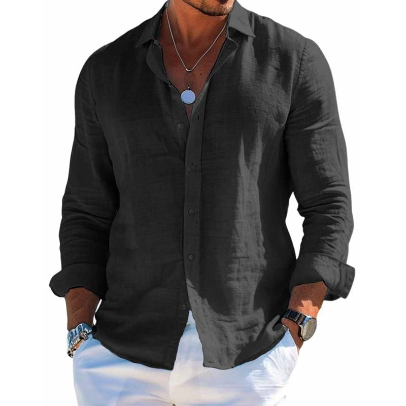 Oliver | Elegant Shirt in Breathable Fabric
