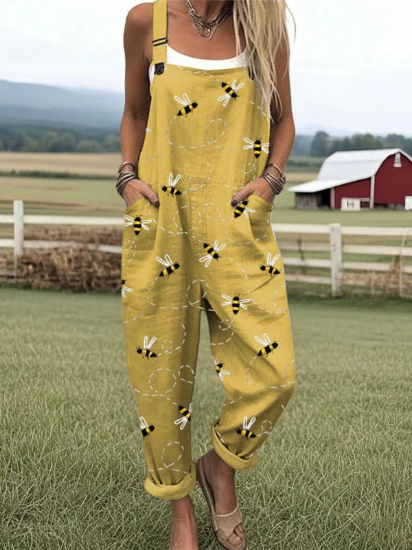 Bee Free Dungarees