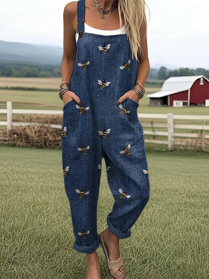 Bee Free Dungarees