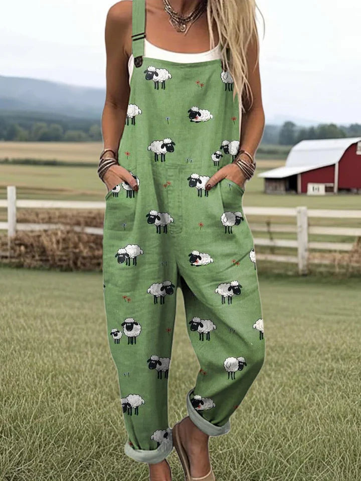 Bee Free Dungarees