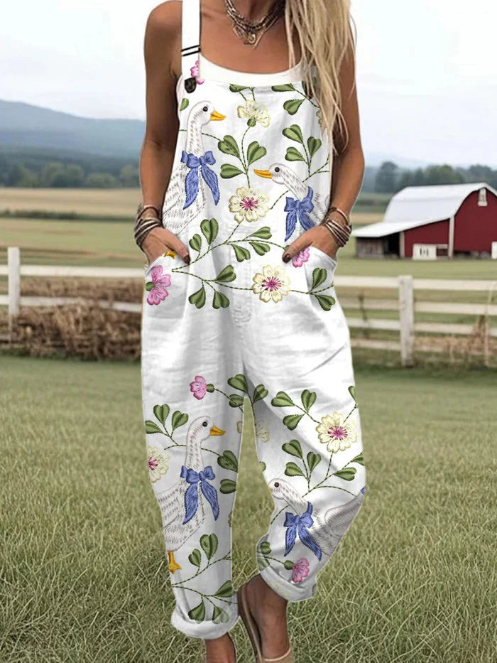 Bee Free Dungarees
