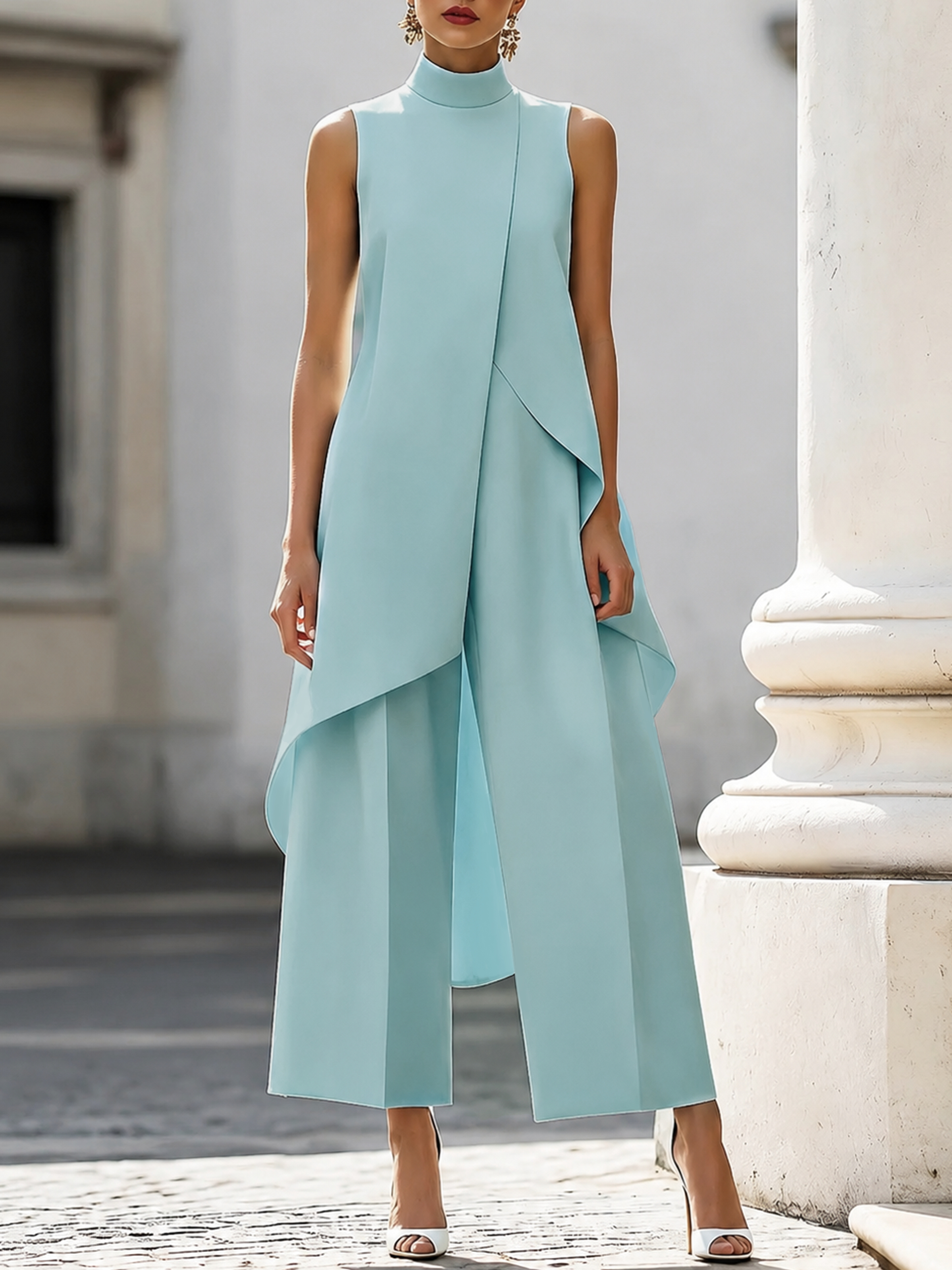 Amelia | Elegant Full-Length Evening Jumpsuit