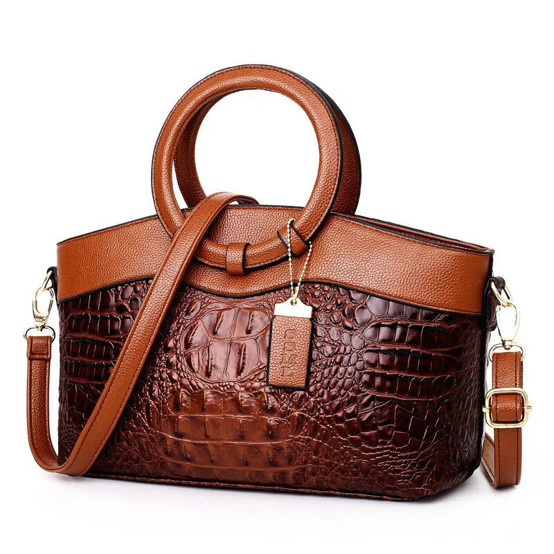 Frances - Classic Heritage Shoulder Bag