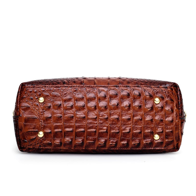 Frances - Classic Heritage Shoulder Bag