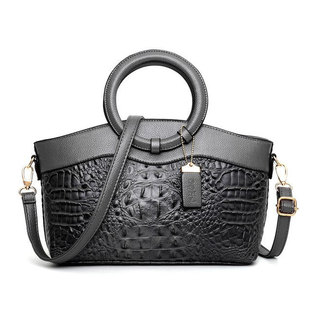 Frances - Classic Heritage Shoulder Bag