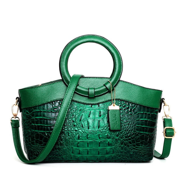 Frances - Classic Heritage Shoulder Bag