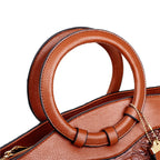 Frances - Classic Heritage Shoulder Bag