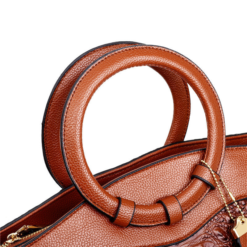 Frances - Classic Heritage Shoulder Bag