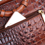 Frances - Classic Heritage Shoulder Bag