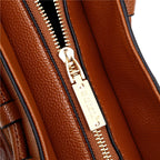 Frances - Classic Heritage Shoulder Bag