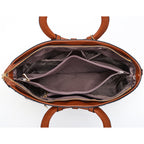 Frances - Classic Heritage Shoulder Bag